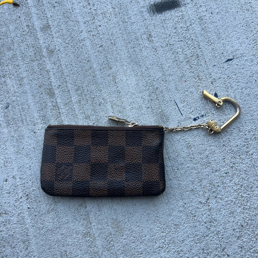 Louis Vuitton key pouch